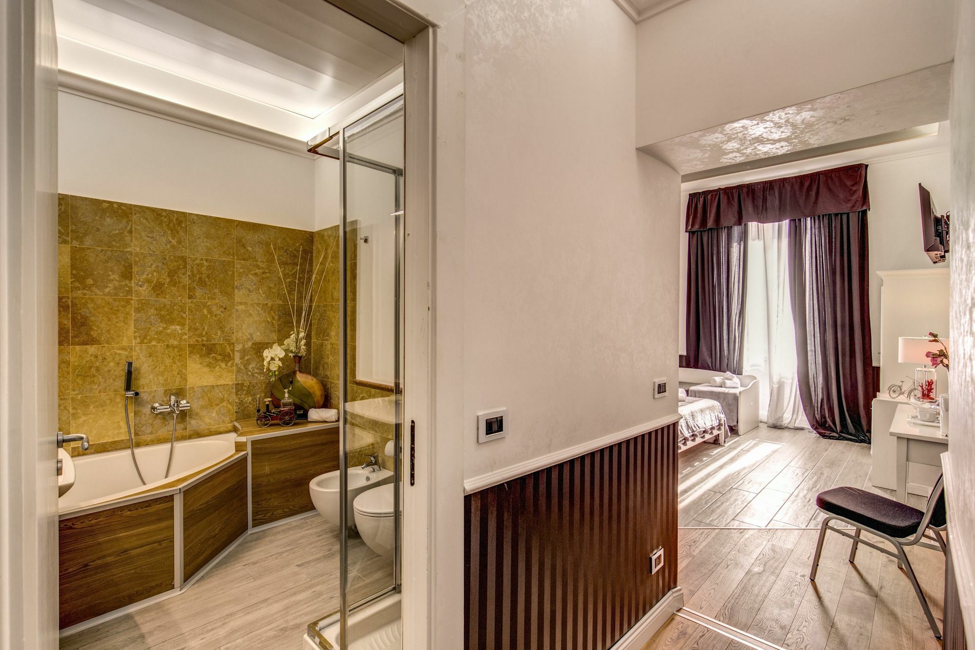 Suite In Rome Veneto מראה חיצוני תמונה